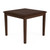 Lesro Amherst Wood Solid Hardwood Corner Table, Riftwood Walnut Frame Finish Lesro Amherst Wood Solid Hardwood Corner Table, Riftwood Walnut Frame Finish