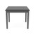 Lesro Amherst Wood Solid Hardwood Corner Table, Pewter Frame Finish Lesro Amherst Wood Solid Hardwood Corner Table, Pewter Frame Finish