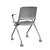 SitOnIt Qwiz Multi-Purpose Nester, Fog Frame, Fixed Arms with Casters SitOnIt Qwiz Multi-Purpose Nester, Fog Frame, Fixed Arms with Casters