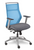SitOnIt Hexy Mesh Back High Back Tasker with Ocean Mesh, Fog Frame and Base SitOnIt Hexy Mesh Back High Back Tasker with Ocean Mesh, Fog Frame and Base