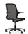 9to5 Omnia Conference with Black frame, Midnight mesh and a black aluminum base, 3/4 Front View 9to5 Omnia Conference with Black frame, Midnight mesh and a black aluminum base, 3/4 Front View