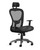 9to5 Strata Lite All Mesh Tasker with HR and Polished Base, 3/4 Front View 9to5 Strata Lite All Mesh Tasker with HR and Polished Base, 3/4 Front View