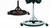Optional Wheel Base in Silver or Black Optional Wheel Base in Silver or Black