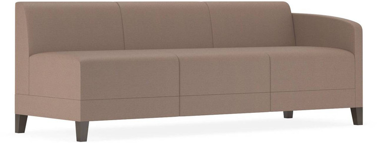Lesro Fremont Soft Sit Modular Seating Left Handed Arm