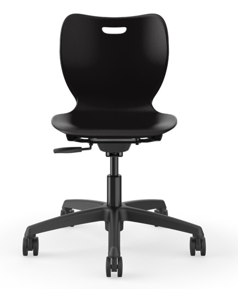 HON SmartLink Plastic Swivel Chair | OfficeChairsUSA
