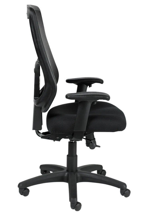 EuroTech Apollo Mid-Back with Ratchet Back Task Chair | OfficeChairsUSA