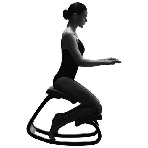 Varier Variable Balans PLUS Kneeling Chair with Back Support