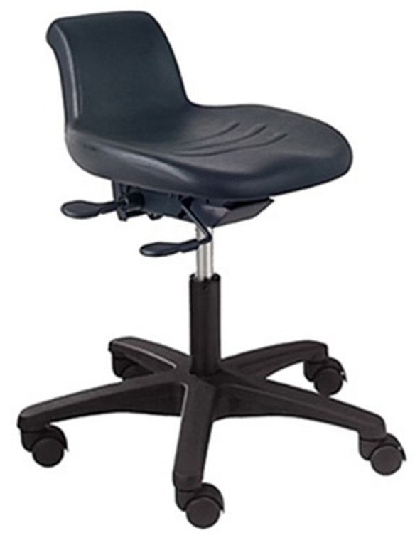 WS12 Workstool with pneumatic lift and tilting seat