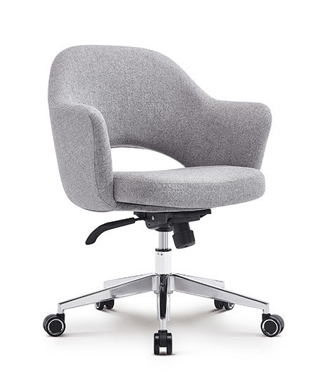 Woodstock Melanie Swivel Arm Chair | OfficeChairsUSA