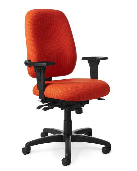 Office Master PT78 Big & Tall Office Chair with Lumbar Support
