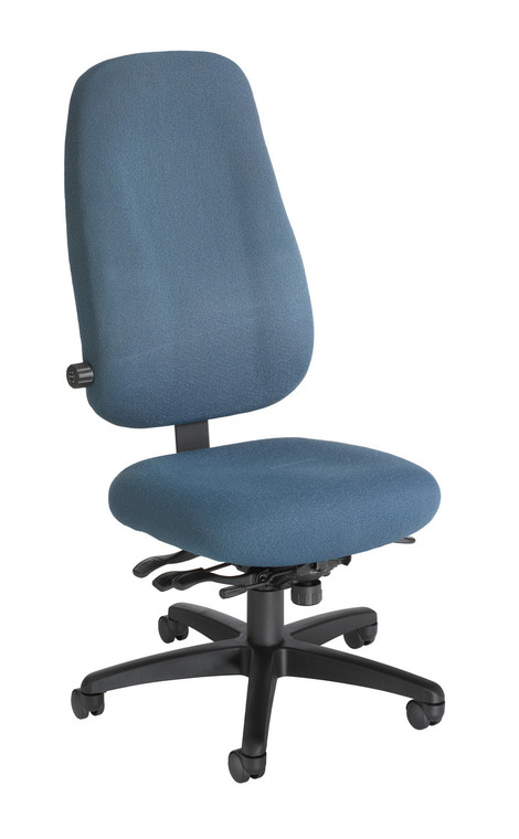 Big and Tall High Back Tasker with lumbar Adjust