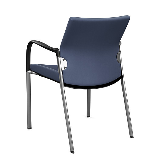 SitOnIt Achieve Fully Upholstered Stacker Officechairsusa