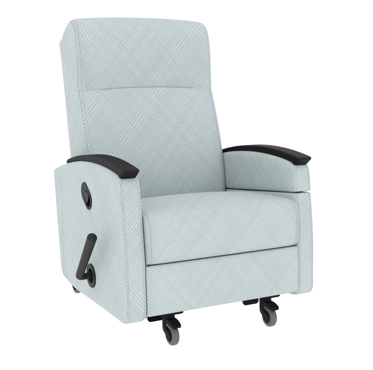 Knú by La-Z-Boy 550 Series Chaise Mobile Rocker Recliner