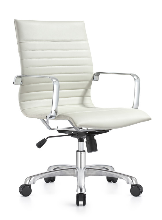 Janis Mid Back, white Janis Mid Back, white