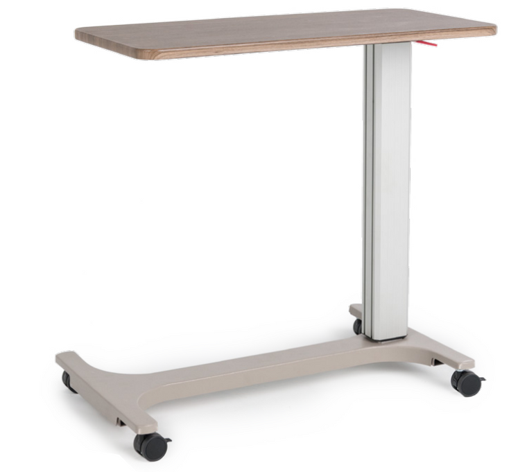  Intensa Healthcare 175 Overbed Table with Heavy Duty Steel H Base