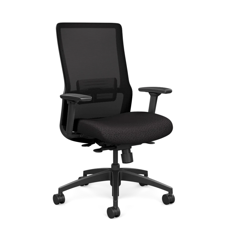 SitOnIt Novo High Back Task Chair Open Box Front View