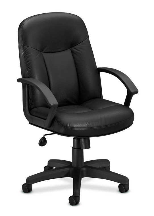 Hon Value Series Executive Tilter in Black ST11 Leather