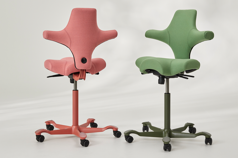 HAG Capisco has NEW finishes to choose from