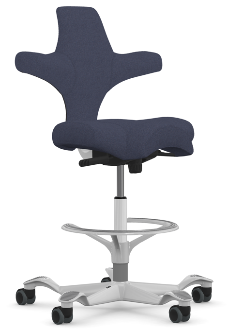 HAG Capisco Tri-Beca Urethane Healthcare Stool Open Box