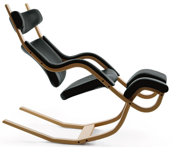 Varier Zero-Gravity Balans Reclining Chair | Minimalist Recliner