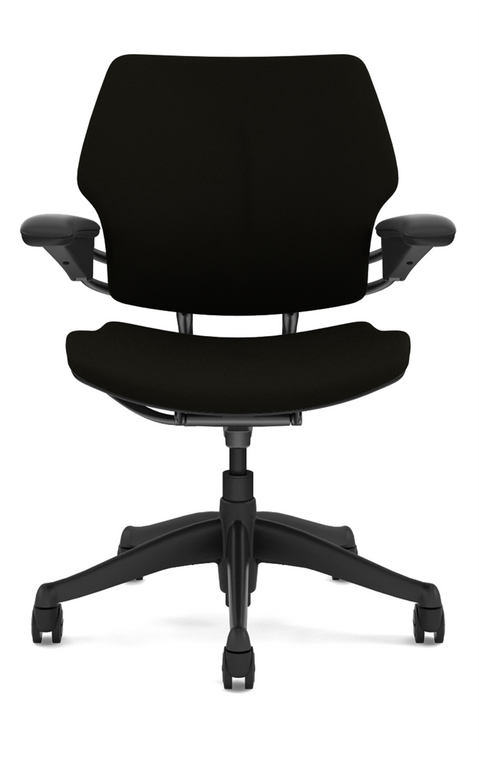 Humanscale Freedom Quick Ship Task Chair in Black Corde4