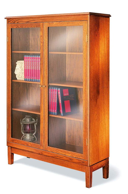 Hale 754 Library Case, 3 adjustable shelves