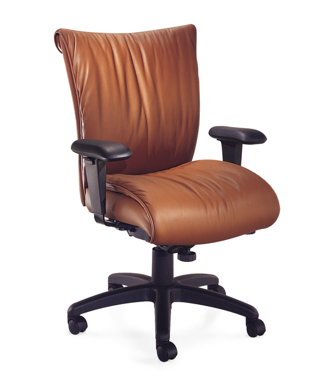 SitOnIt Glove Active Leather Mid Back, HA Arms SitOnIt Glove Active Leather Mid Back, HA Arms