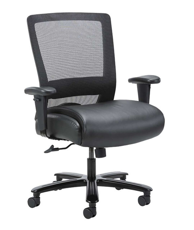Heavy Duty 400 Class Mesh Chair  with an easy to clean seat