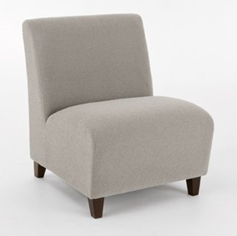 Siena Oversized Armless Guest Chair