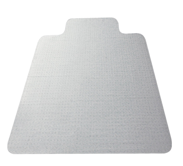 Hon Clear Chairmat for Carpeted Floors, studded bottom