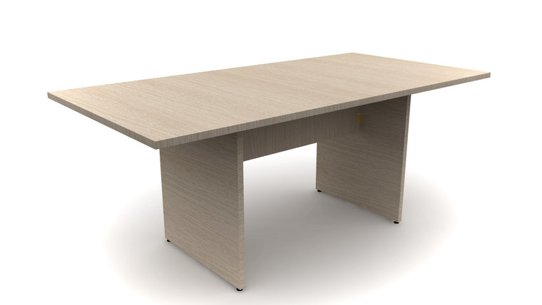 HON Mod Conference Table, Desert Oak Laminate Finish