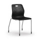 Hon Etch 4 Leg Stacking Chair with Perforated Back, Carton of 2