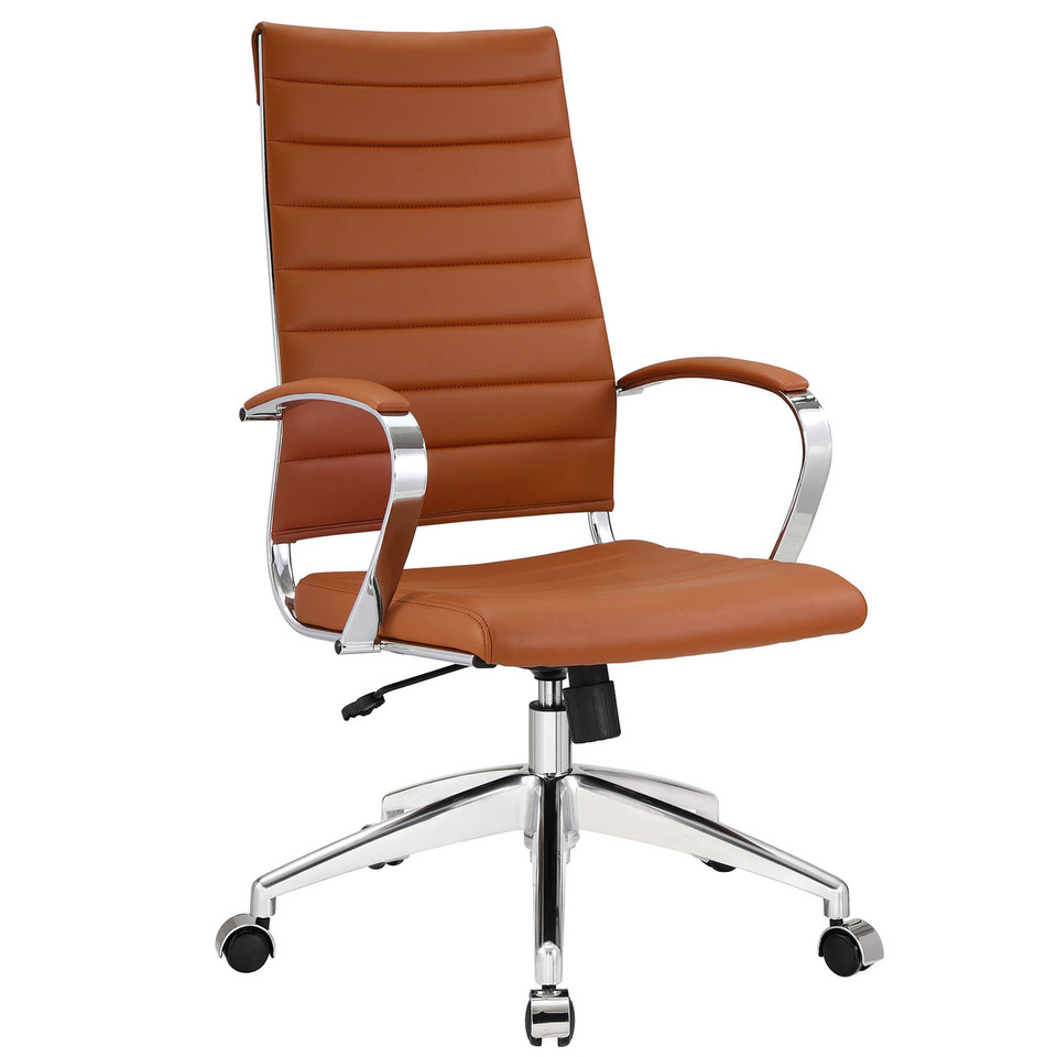 HighBack FauxLeather Executive Chair OfficeChairsUSA