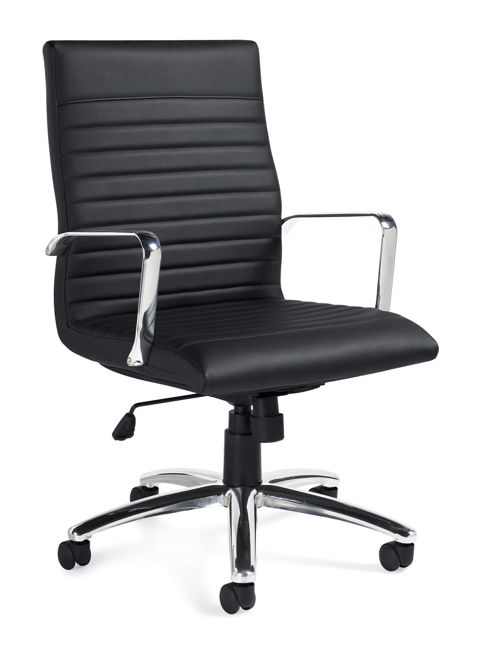Offices to Go Luxhide Managers Chair OfficeChairsUSA
