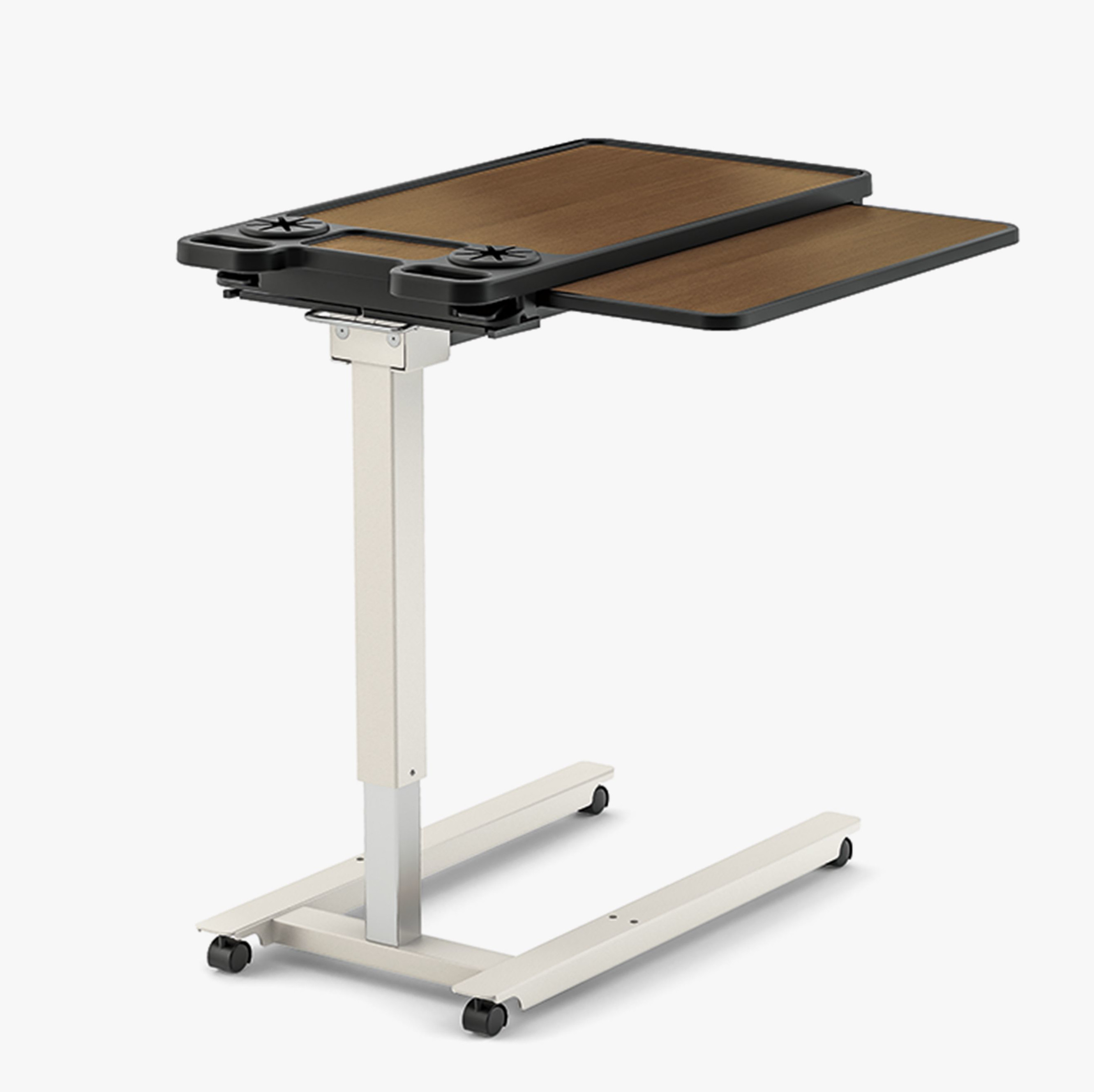 Kimball Overbed Medical Table, Set of 2 | OfficeChairsUSA