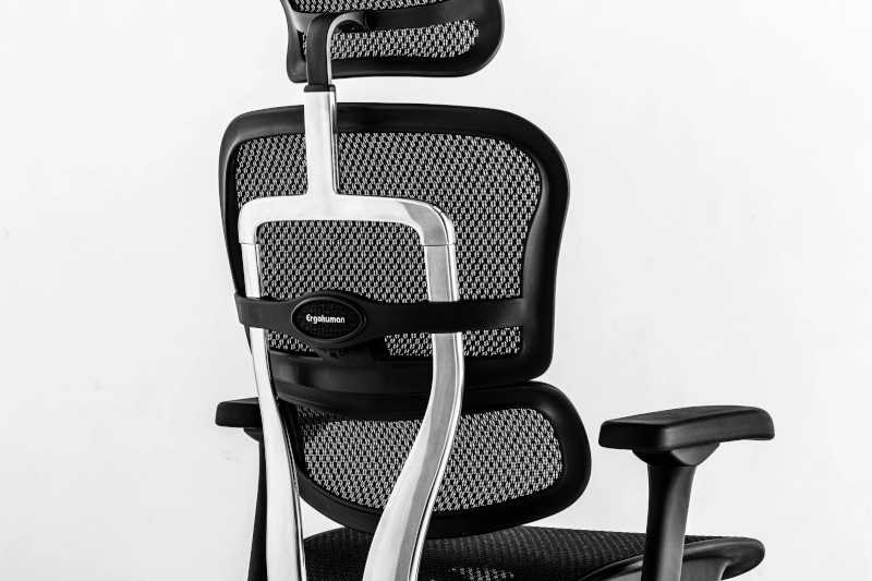 STORM-MK2 Designer Dark Grey Mesh Ergonomic Office Chair - DYN-STORM2