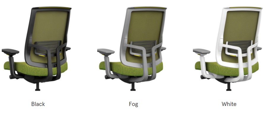 SitOnIt Seating Focus Chair - Efficient & Supportive Mesh Office Chairs