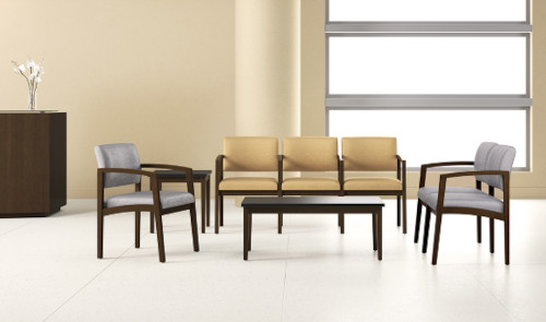 Hip-High Waiting Room Chairs  Hip Chairs with Arms for Sale