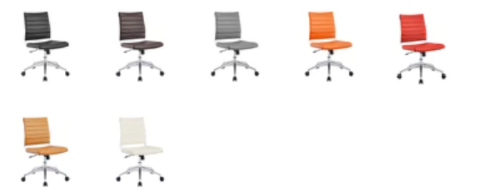 Hally Faux Leather Armless Task Chair 16 Hally Faux Leather Armless Task Chair -Office Chair Shop moved d3c021561dcaa7d7efba894ece231d16