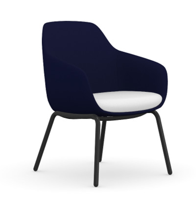 9to5 Seating Lily Guest | OfficeChairsUSA