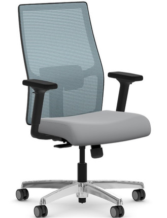 HON Ignition Mid-Back Task Chair Ilira Back