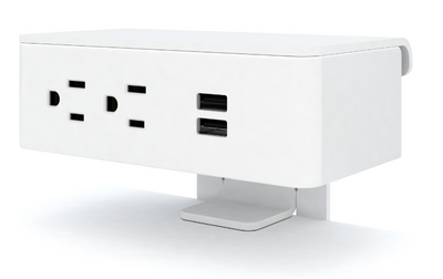 Dekko Desktop Power Module | Desktop Outlet with USB
