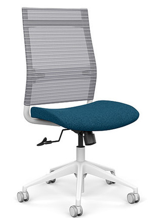 Armless Mesh High-Back Office Chair | OfficeChairsUSA
