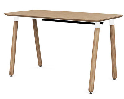 SitOnIt Reya Bamboo Surfaced Desk
