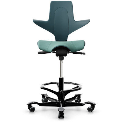 Hag Capisco Puls 8010 Office Chair with Partial Cushion Seat