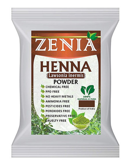 Zetia Henna Hair Dye OUT OF STOCK