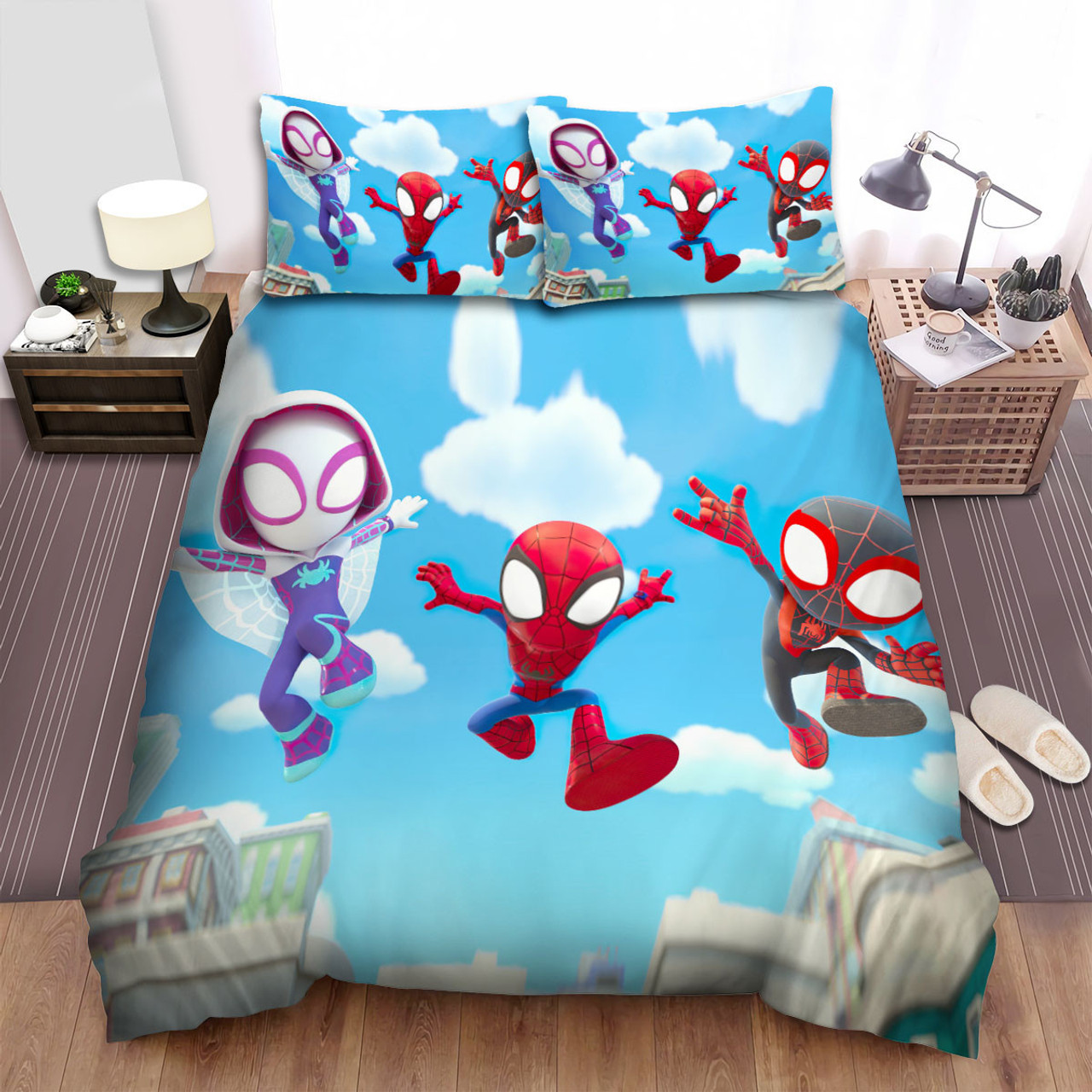 Spidey & His Amazing Friends Trio: Bed Sheets, Duvet Cover Bedding Sets -  Beddingaholic