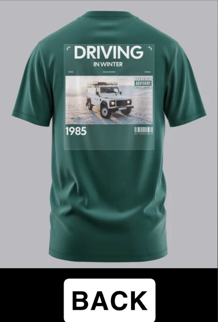 Screen Printed Hoodie