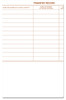 Student Cumulative Record Folder, White (SSCA60)