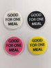 Plastic Lunch Meal Tokens (PLT)